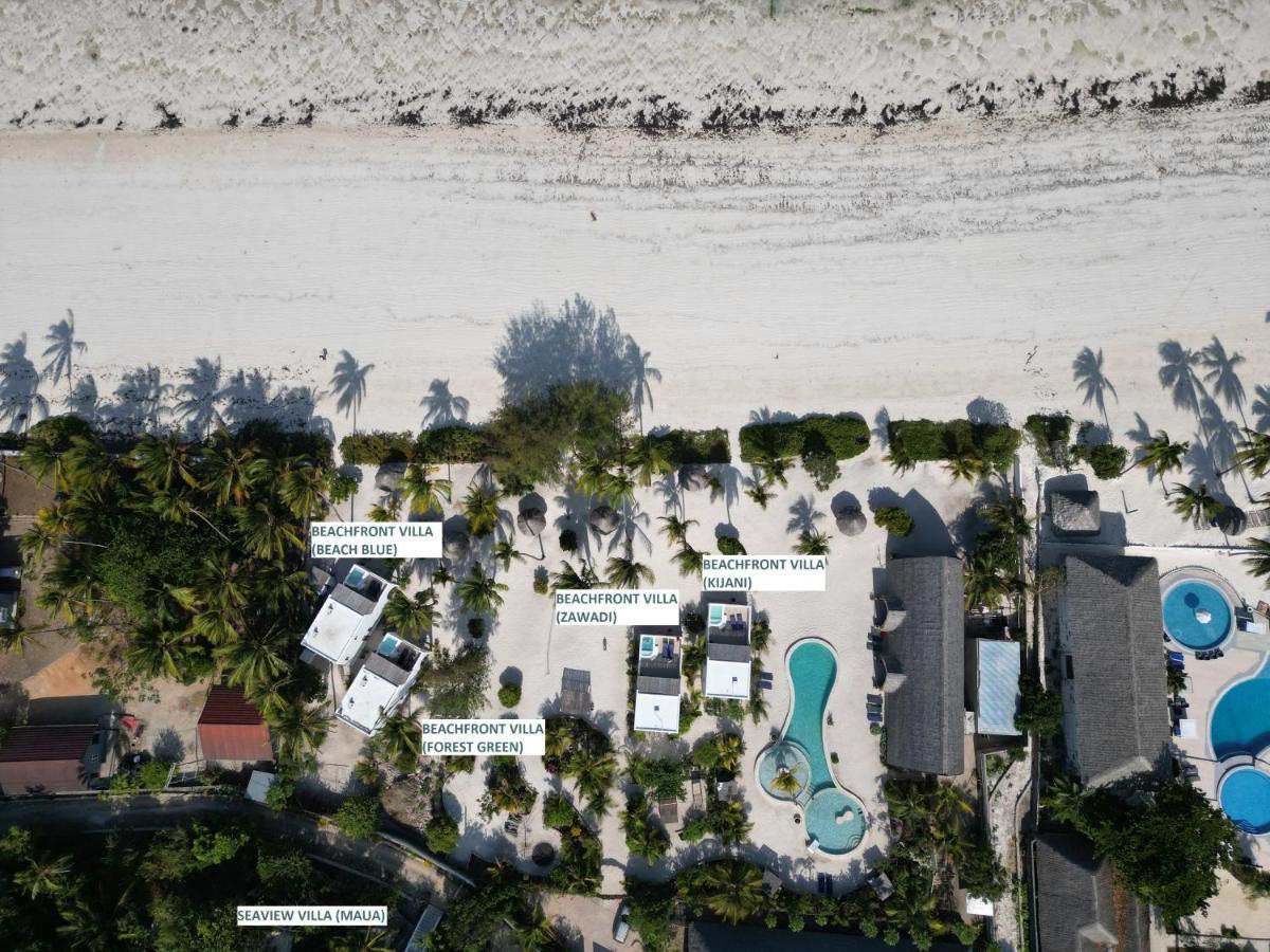 Kijani Beach Villas Бвейю Екстер'єр фото